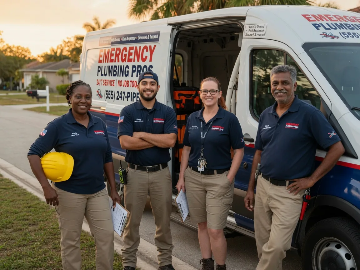 Emergency Plumber company in Afton, TX